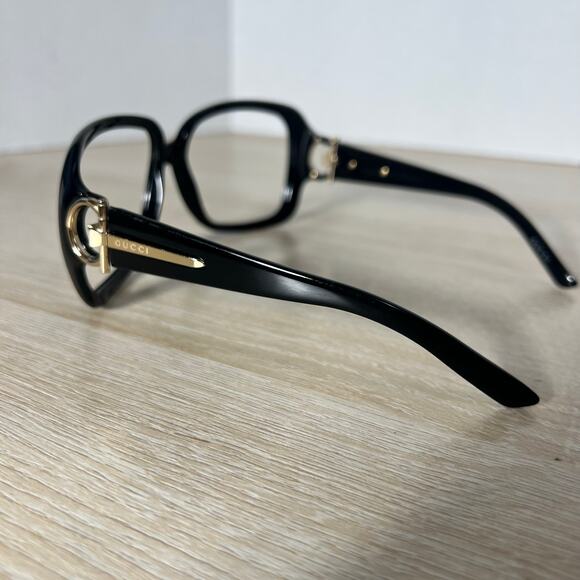 Vintage Gucci GG3099/S D28N3 Sunglasses Oversized RARE! Black Frame 59-15-115 main image 16
